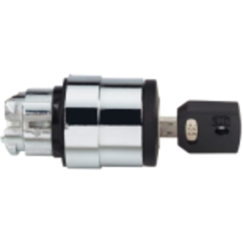 Schneider Electric - Harmony XB4 - tête bouton tournant à clé 455 - Ø22 - 2 pos fix - retr d - ZB4BG02