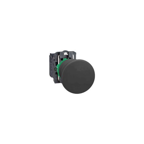 Harmony XB5 - bouton poussoir à impulsion - coup de poing Ø40 - noir - 1F - vis