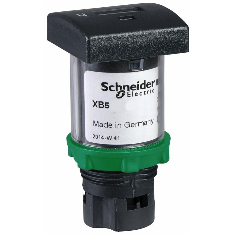 Schneider Electric - Harmony XB5 - compteur horaire Ø22 - affichage mécanique 5 digits - 12/24VACDC