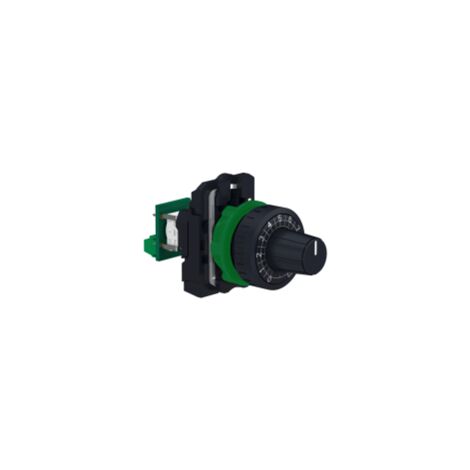 Harmony XB5 - potentiomètre complet - Ø22 - 4,7kΩ - raccordement sur bornier - XB5AD912R4K7