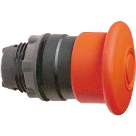 Harmony XB5 - tête bouton arrêt urgence - Ø40 - pousser tirer - rouge