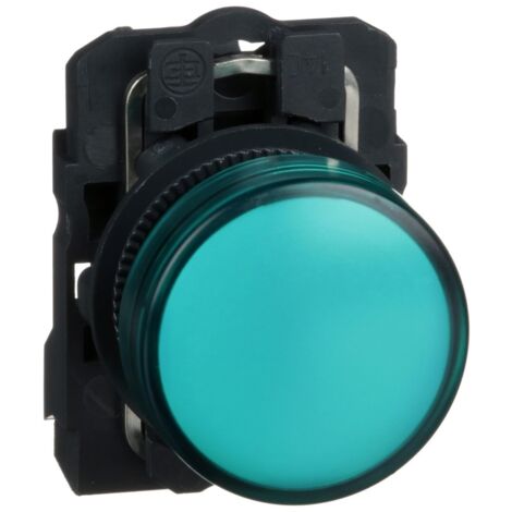 Harmony XB5 - voyant lumineux DEL - Ø22 - vert - 120V - vis étrier