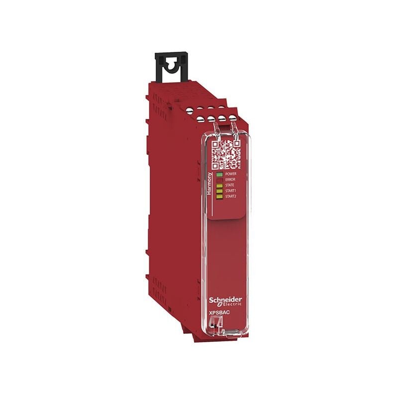 Schneider Electric - Module de sécurité Bac catégorie 3 24V à vis XPSBAC14AP de Schneider