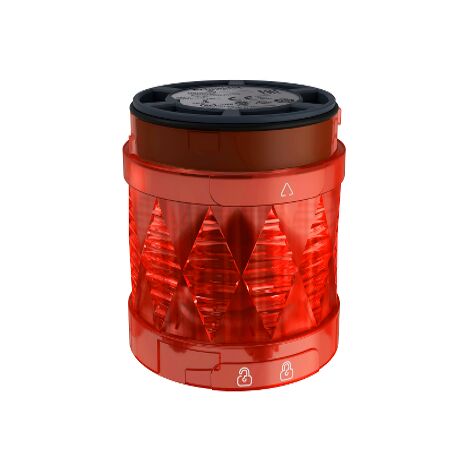 Harmony XVU, colonne, élément à Del rouge fixe, IP 65, 24 V, 2,5 W - XVUC24
