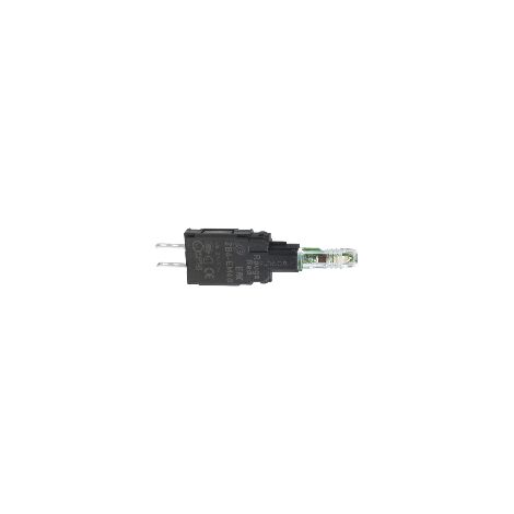 Harmony ZB6 - corps pour voyant - DEL intégrée - 230..240V - rouge - ZB6EM4B