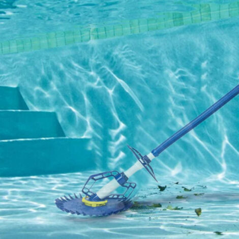 harmtty 1 Set W70329 Disco pulitore per piscina facile da installare, gonna in gomma morbida con diaframma, A