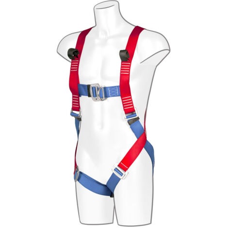 Harnais 2 points  couleur : Rouge taille  - PORTWEST