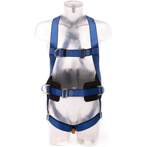 HARNAIS 2 POINTS D'ANCRAGE + CEINTURE DE SÉCURITÉ