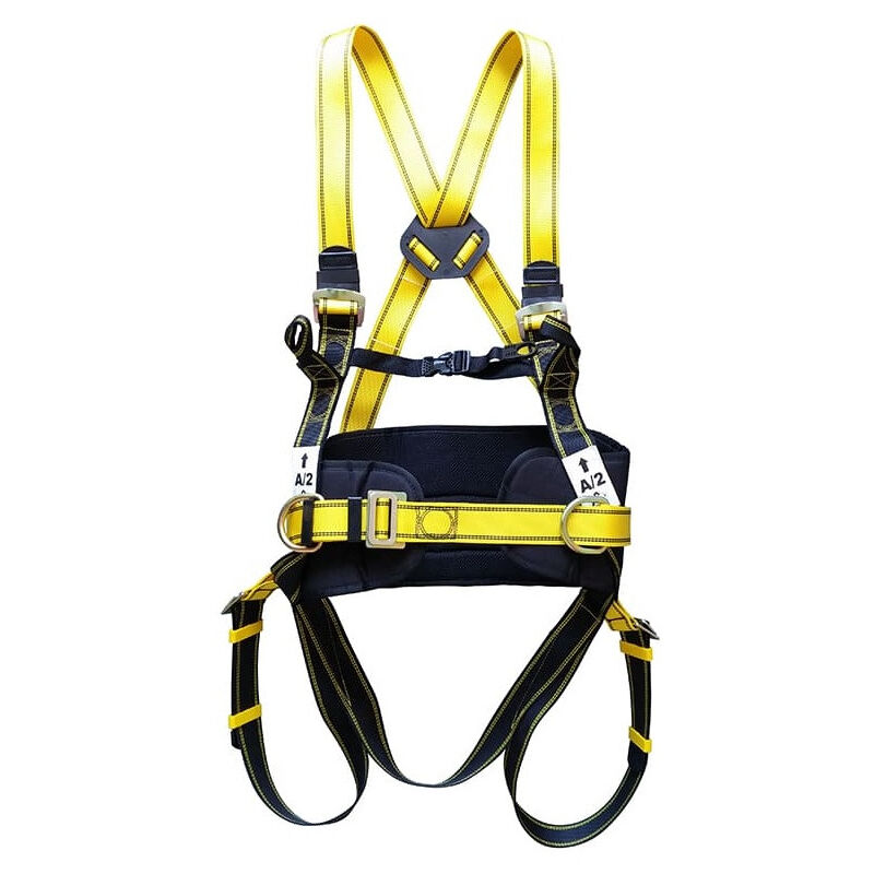 Harnais 2 points dorsal+sternal +2 des latéraux +ceinture en361 en358 Levac 3800E