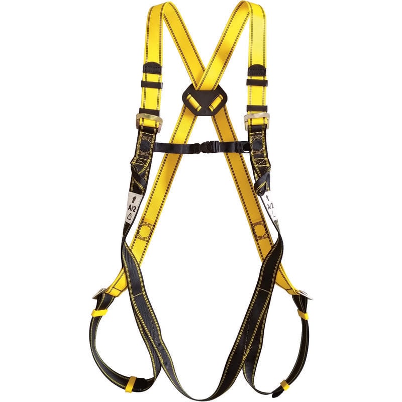 Harnais 2 points dorsal+sternal ss fessiere +réglable cuisses et epaules en361 Levac 3800C