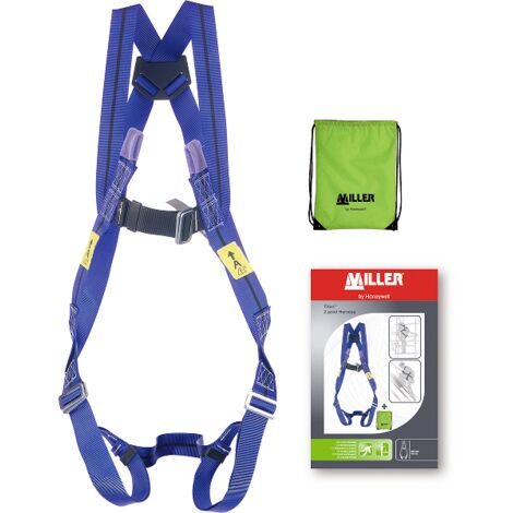 Harnais 2 points Titan Harness MILLER 1031440 - Bleu clair - Taille unique