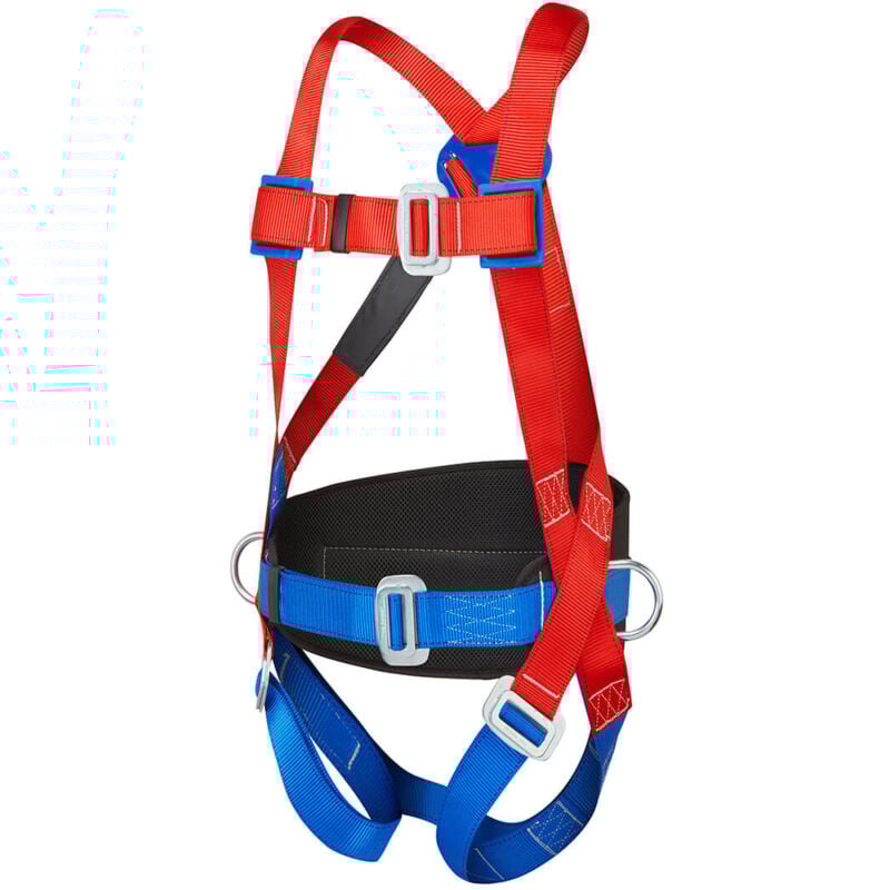 Harnais 2 Points Confort Rouge