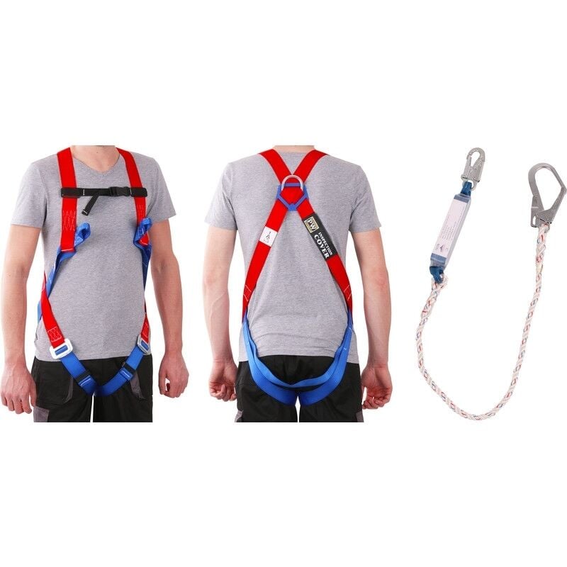 Kit antichutes - Rouge Portwest