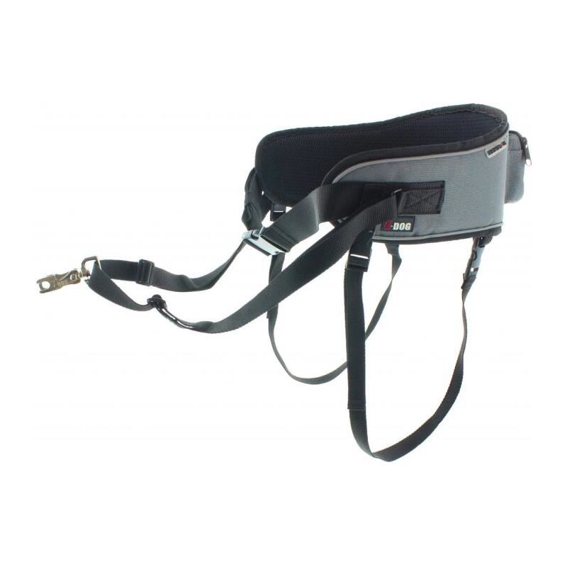 CEINTURE CANICROSS STYLE - GRIS - POUR CHIEN CY1274 - I Dog