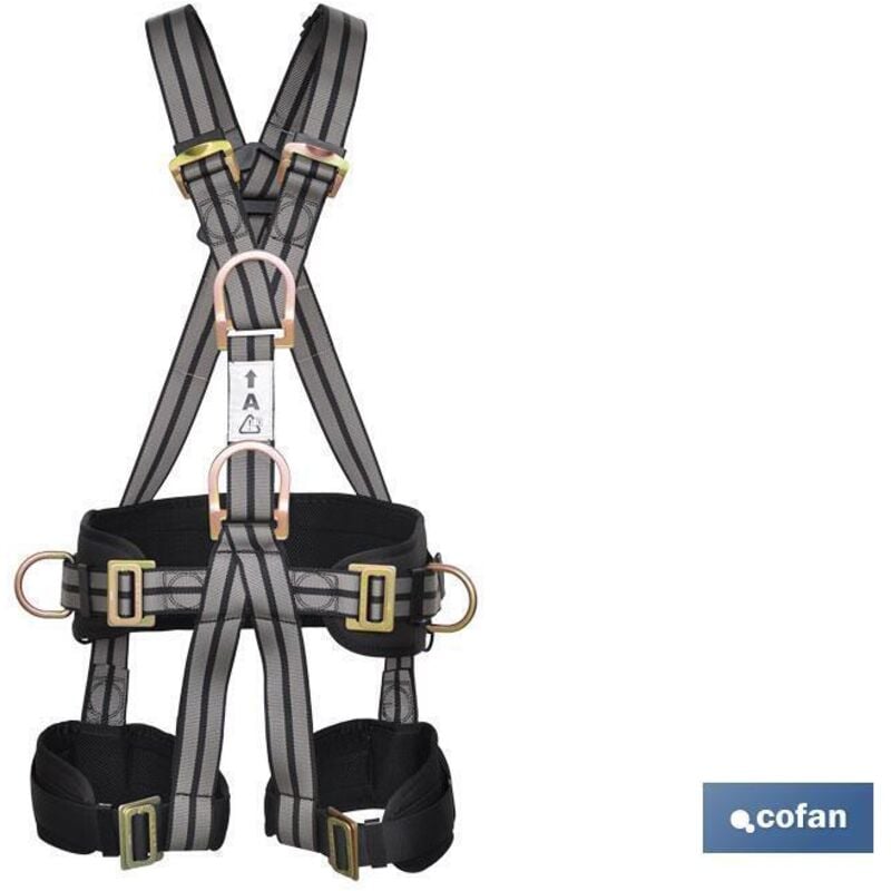 Harnais antichute pour travaux suspendus