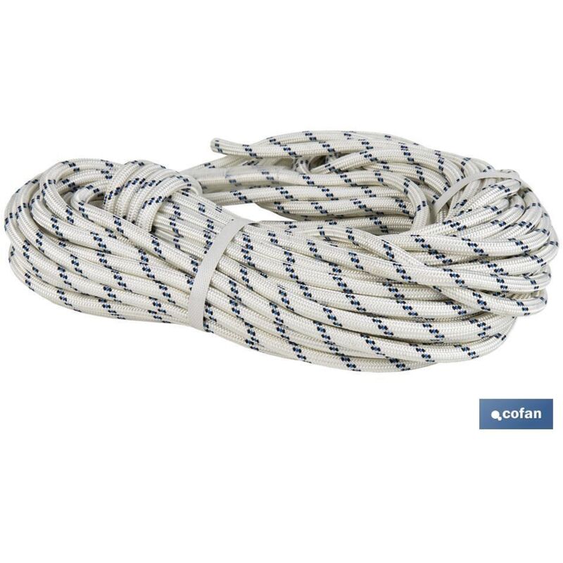 Rouleau de corde de 25 m pour travaux en hauteur (En-1891 a)