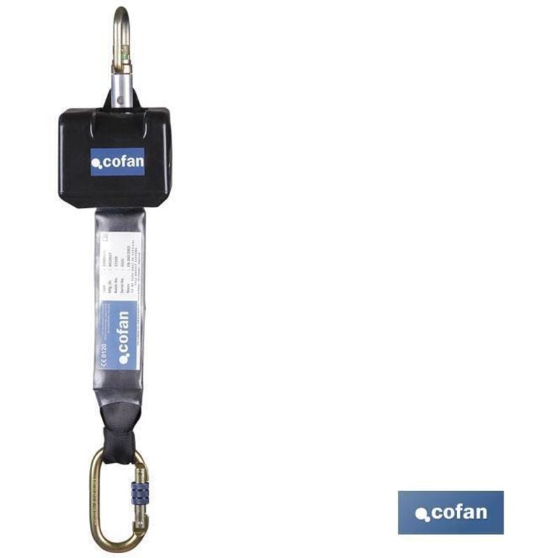 Ruban Anti-Chute Rétractable 2,5 m