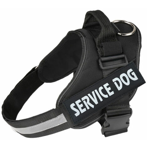 Harnais anti-traction pour chien avec à personnaliser pour éviter les tiraillements et les étouffements Pour l'entraînement et la marche，HANBING