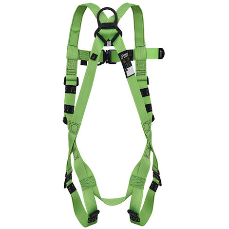 Harnais antichute 2 points d'accrochage avec sangle haute visibilité - FA1011500