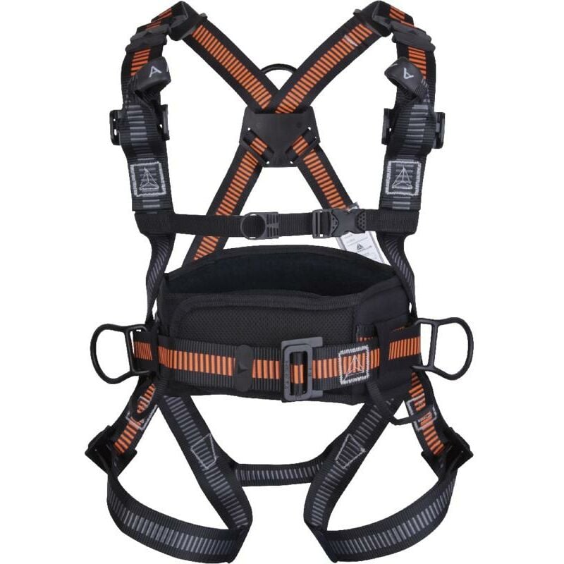 Harnais antichute avec ceinture Delta Plus riplight system ii®' - 4 points d'accrochage taille xxl - HAR24XX