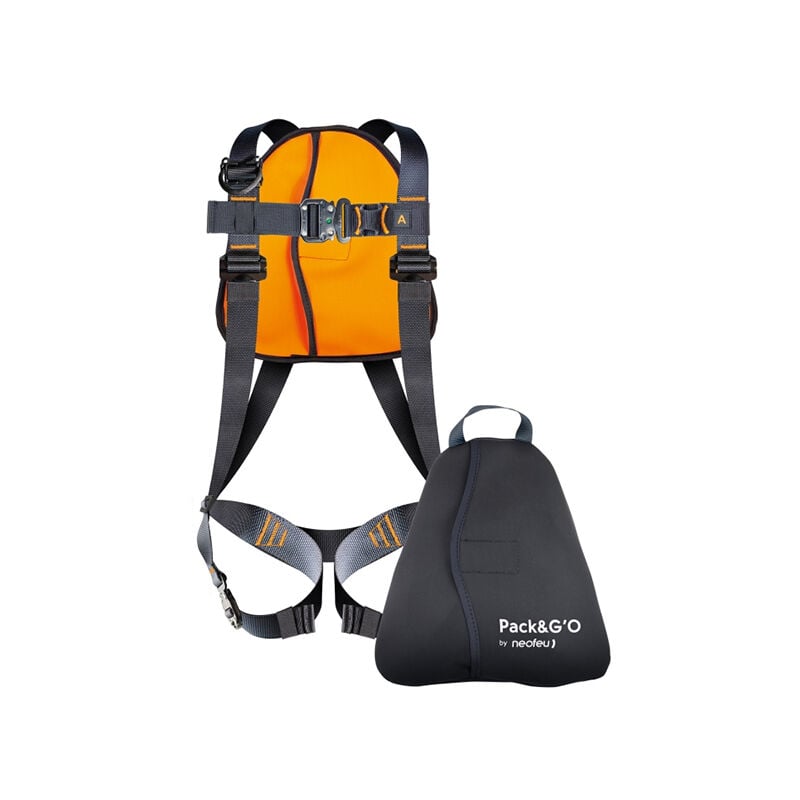 Harnais avec sac integré Pack and Go Neofeu
