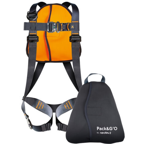 Harnais avec sac integré Pack and Go Neofeu