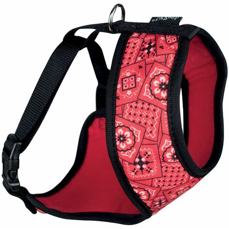Harnais Bandana Rouge : Taille S