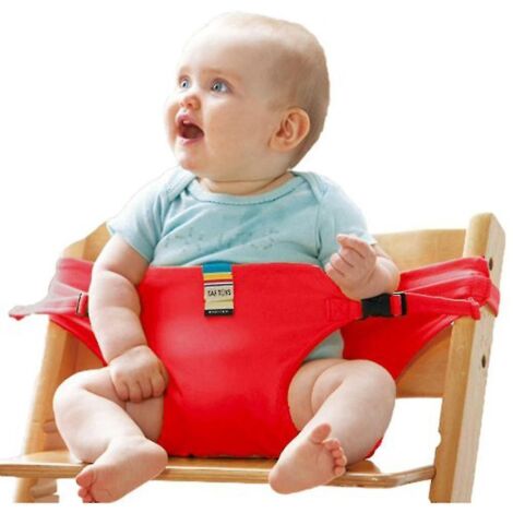 Harnais/ceinture de chaise de salle à manger portable et sécuritaire