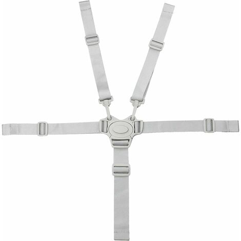 Bébé Harnais de Sécurité Siège Voyage Ceinture Sangle Pour Panier dachat,Blanc 