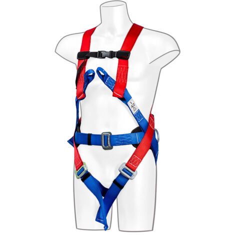 Harnais confort 3 points couleur : Rouge taille  - PORTWEST
