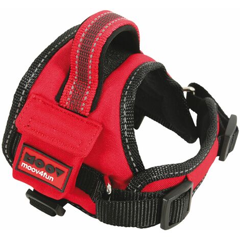 Harnais Confort Moov Rouge Taille : XL