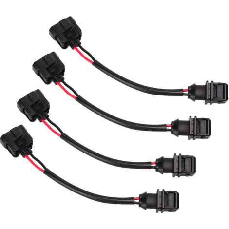 Harnais de Conversion d'injecteur de carburant, 4 pièces, remplacement OBD1 à OBD2 pour Acura Integra 199 – 1995