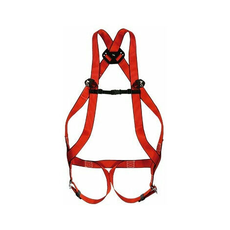 Harnais de corps complet avec boucle en acier pour les travaux à haute altitude Climax 10 Basic Plus
