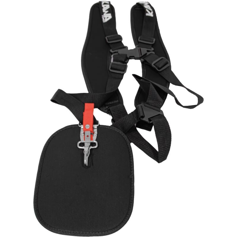 Kawapower - Harnais de débroussailleuse professionnelle avec double ceinture