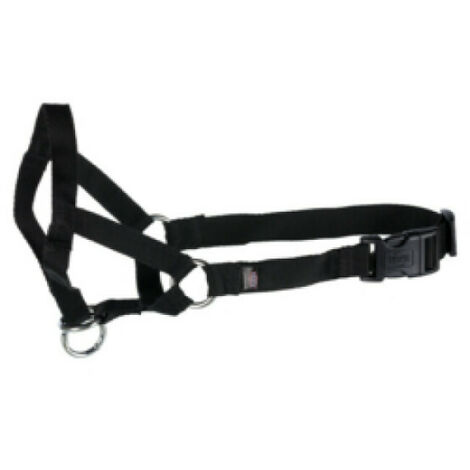 Harnais de dressage noir Top Trainer Trixie Taille XL Longueur 46 cm