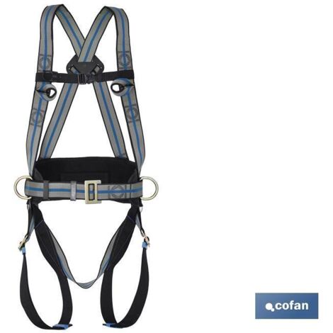 Harnais de protection contre les chutes à 2 points avec ceinture de position de travail