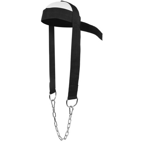 Harnais de renforcement cervical et épaules pour musculation et port de charges