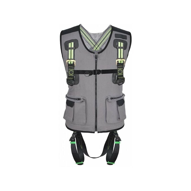Harnais gilet multi-poches - 2 points d'accrochage - FA1030100
