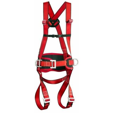 Harnais de sécurité antichute avec porte outils – Protection optimale pour travaux en hauteur – Conçu pour professionnels du bâtiment
