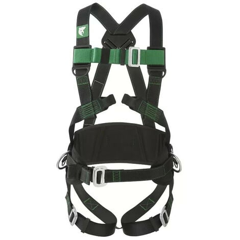 Harnais de sécurité Coverguard POLARIS antichute à 2 points avec ceinture de maintien