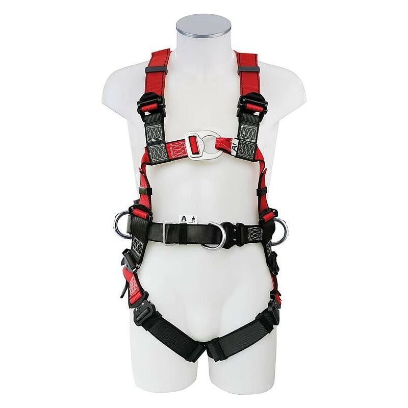 Harnais de sécurité mas 70,EN 361 + 358, anneau antichute, taille 48-56