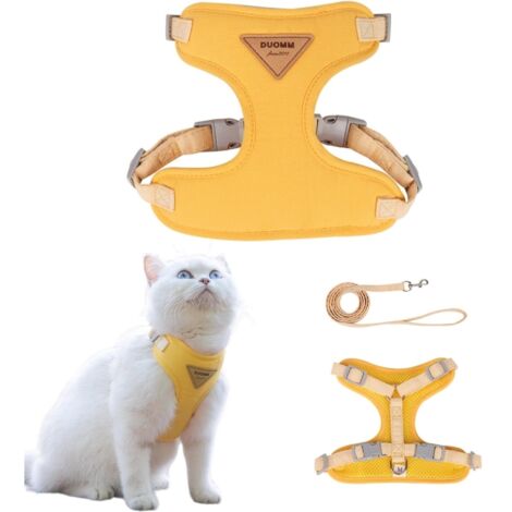 Harnais de sécurité pour chat