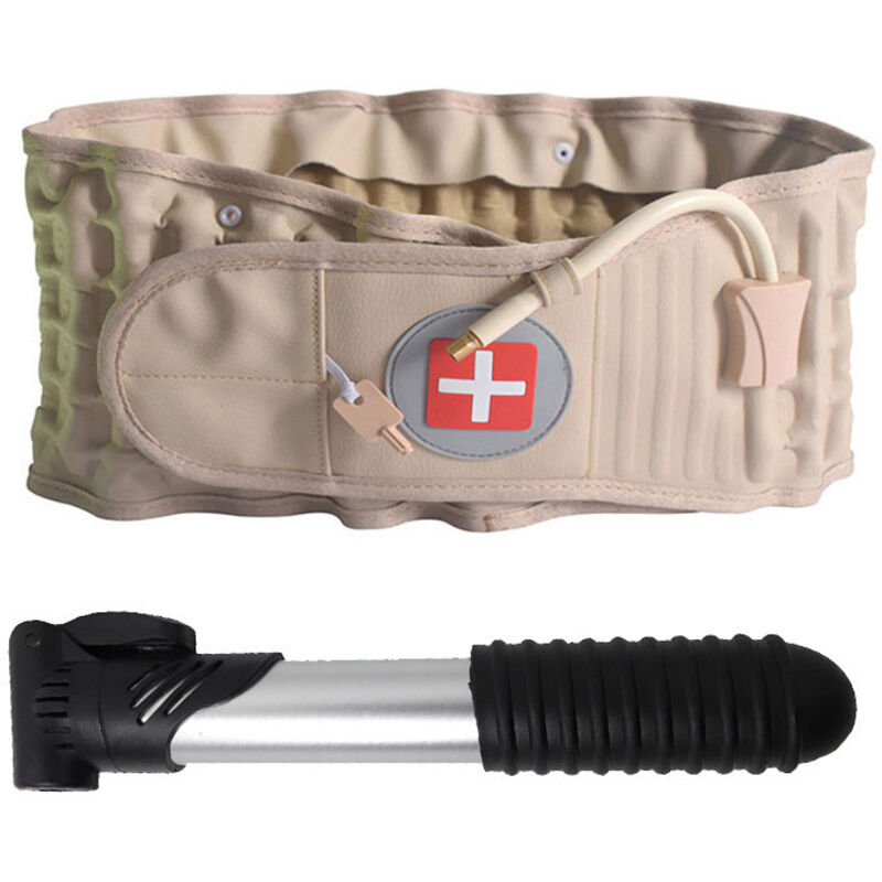 Harnais de soulagement de compression – Sangle de soutien de la taille pour hommes et femmes, soulage les douleurs dans le bas du dos, traction du