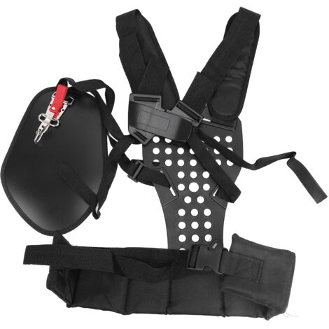 Harnais de Tondeuse à Gazon Réglable avec Rembourrage Souple – Nylon et Toile – Universel pour BC52/BC520