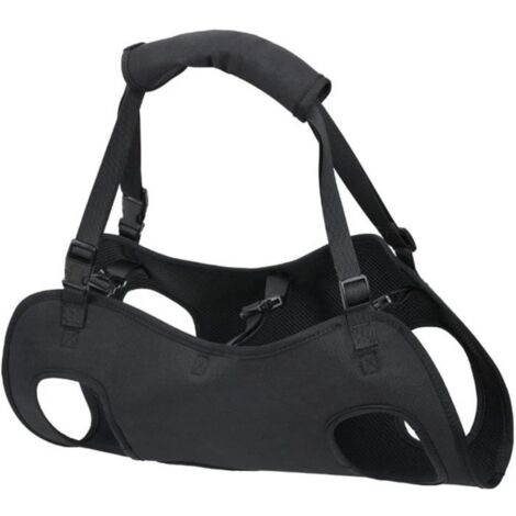Harnais de Transport pour Chien - Non spécifié - XL - Noir - Réglable - Soutien complet du corps