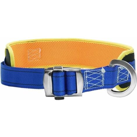 FITAGS Harnais de Travail Harnais d'Escalade Réglable 74-119cm, Harnais de Sécurité Charge Maximale 200KG - Harnais de Protection Antichute avec Anneau en D pour Travail en Hauteur, Alpinisme, Escalade, Élag