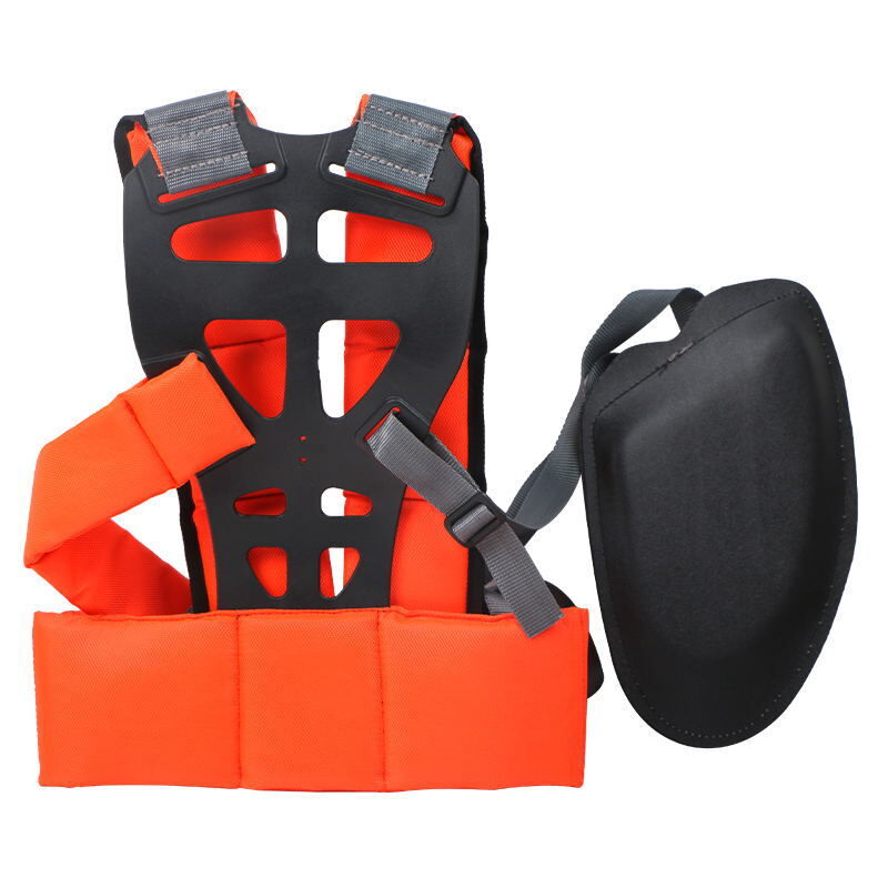 Harnais Débroussailleuse, Sangle De Tondeuse, Harnais À Double Épaule Coupe-s, Courroie Rembourrée Confortable Machines Agricoles Lourdes, Harnais