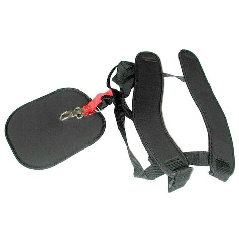 Harnais débroussailleuse semi pro protection compatible toute marques