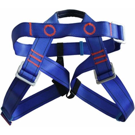 Harnais Demi-Corps Kit De Harnais De Travail Aérien Harnais De Protection Contre Les Chutes Kit De Harnais De Protection Harnais Réglable En Hauteur Convient Pour L'extérieur, La Salle À Outils
