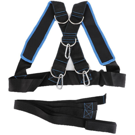 Harnais d'épaule pour traîneau d'entraînement, ceinture de résistance pour sport et fitness